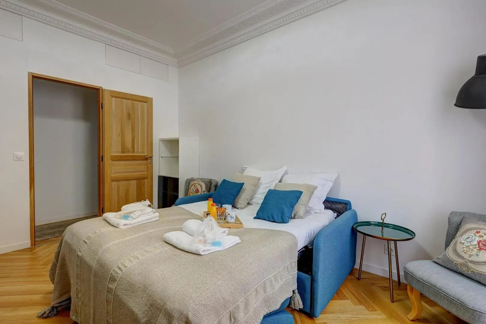 Apartmán Mericourt Suite, Place De La Republique Paříž